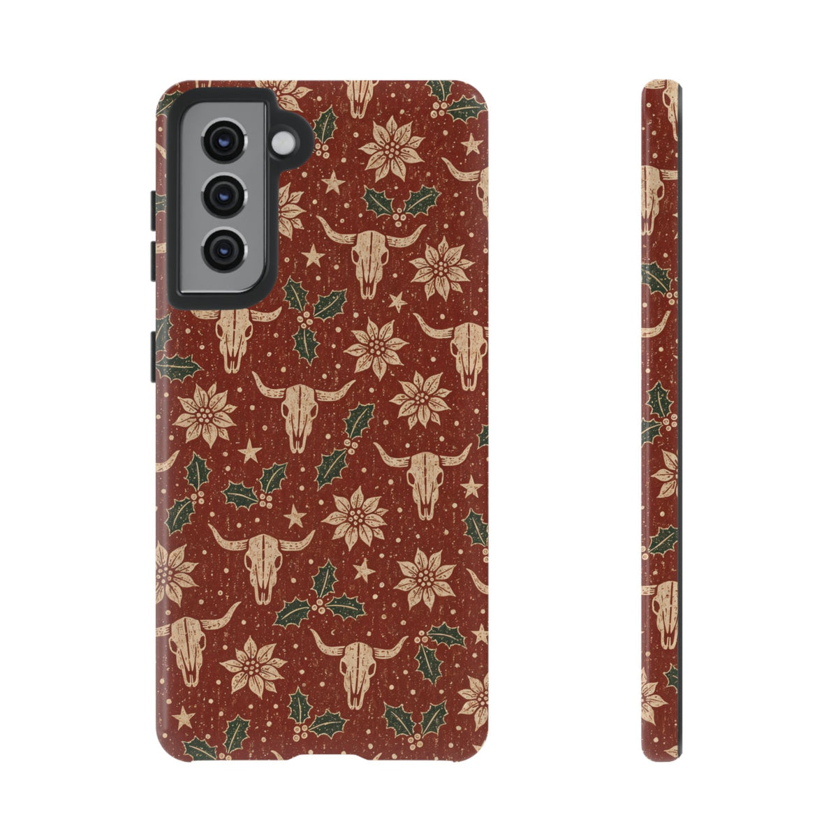 Barn Red Skull Tough Case