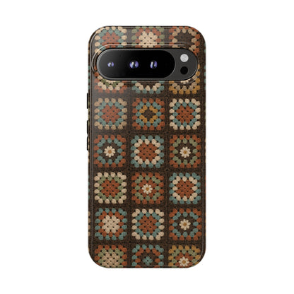 Western Granny Square Tough Case