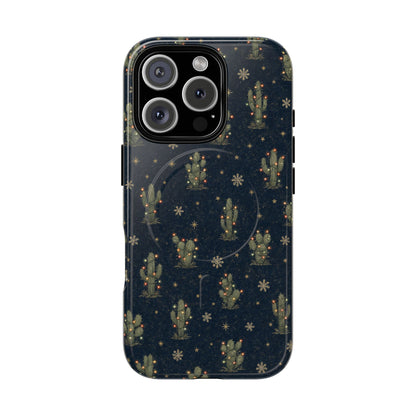 Cactus String Lights Magnetic Case