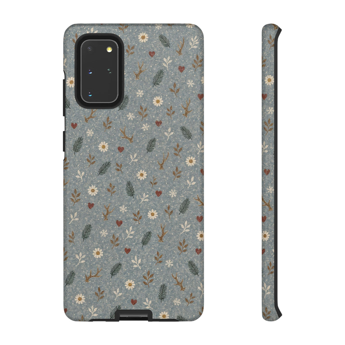 Antler Daisies Snow Tough Case