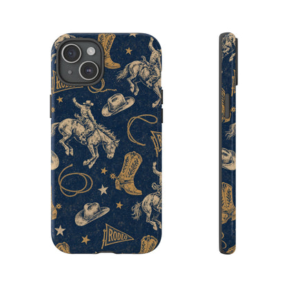 Rodeo Nights Tough Case