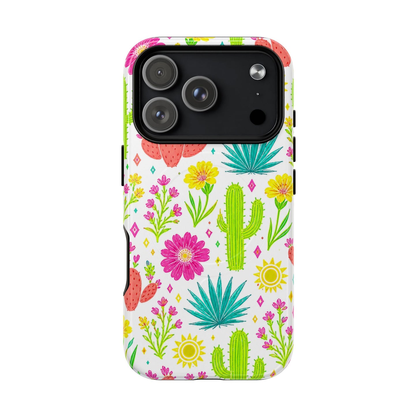 Dayglo Desert Magnetic Case