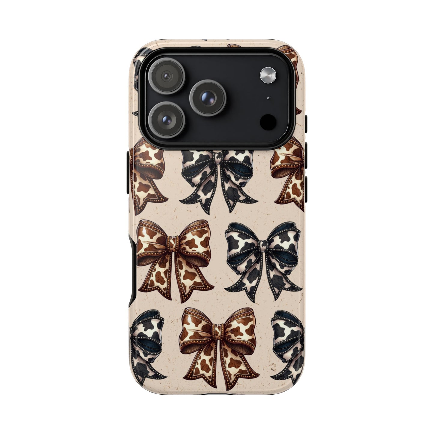 Cowhide Bows Tough Case