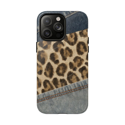 Leopard Stitch Magnetic Case
