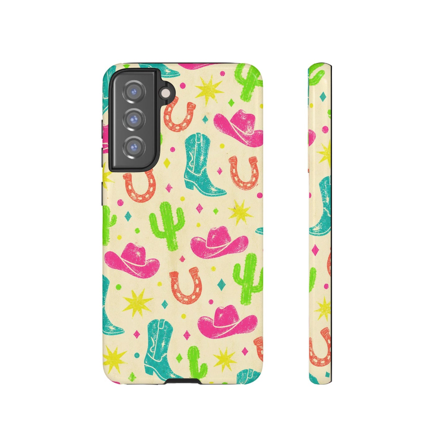 Neon Stamp Tough Case