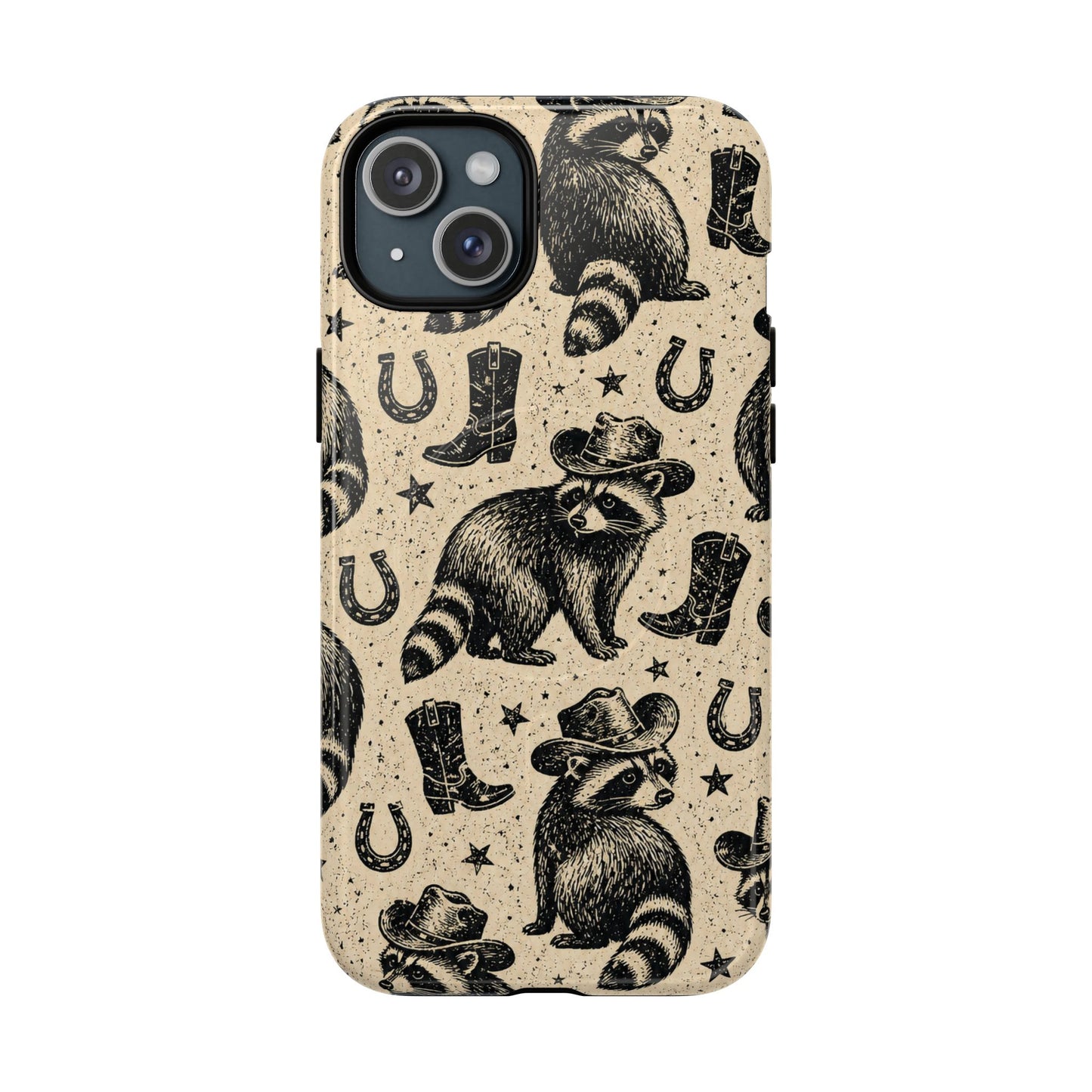 Outlaw Raccoon Magnetic Case