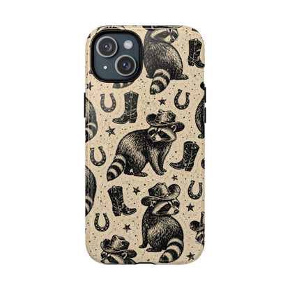 Outlaw Raccoon Magnetic Case