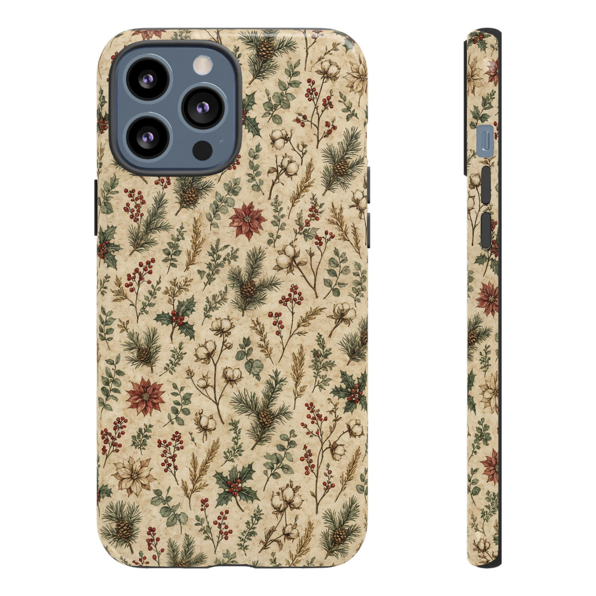 Winter Wildflowers Tough Case