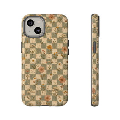 Sage Checker Tough Case