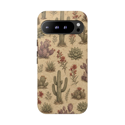 Cactus Garden Tough Case