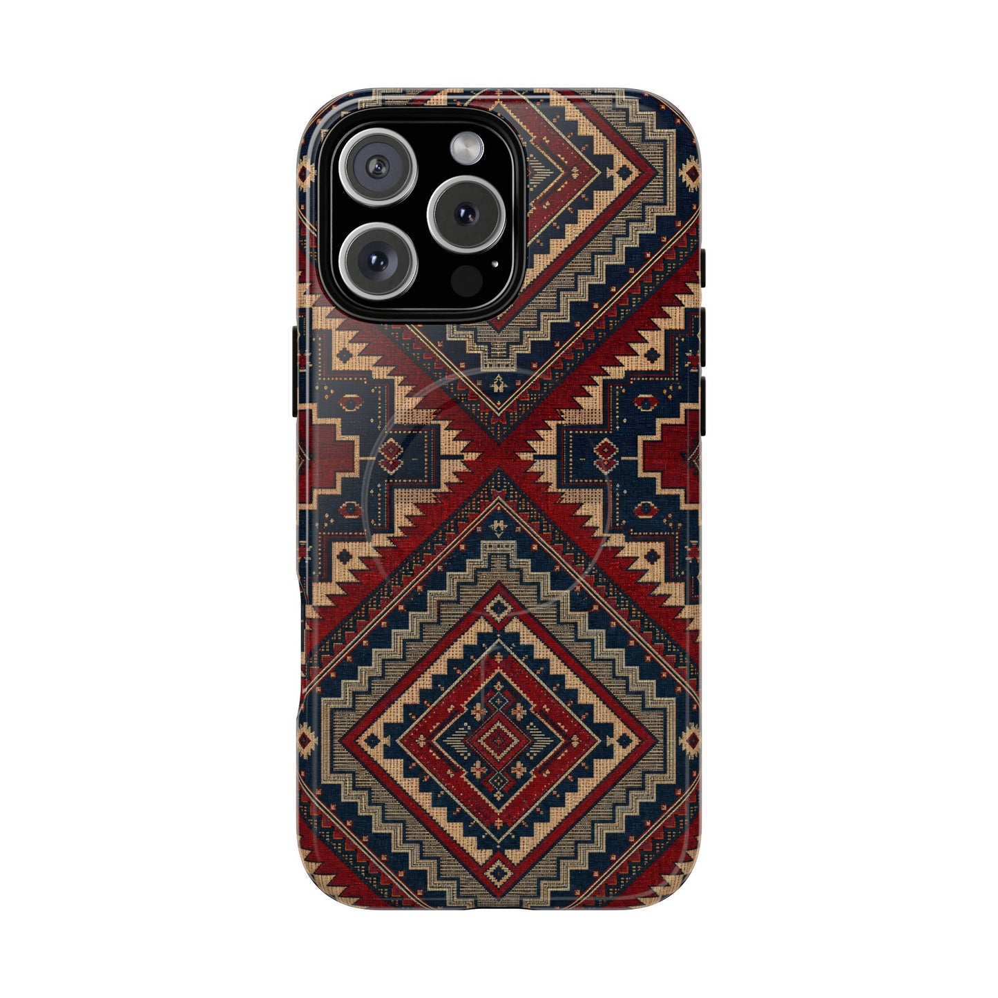 Patriotic Aztec Magnetic Case