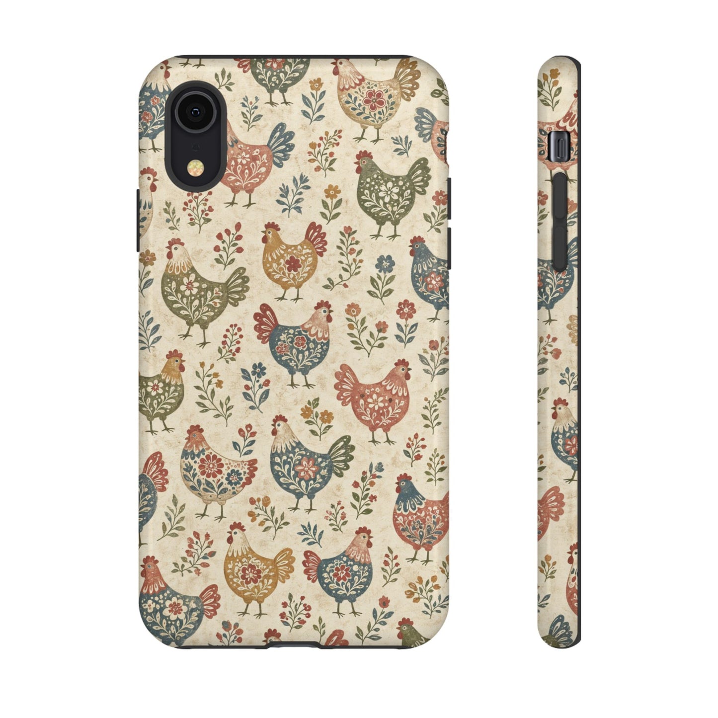 Calico Hens Tough Case