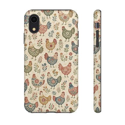 Calico Hens Tough Case