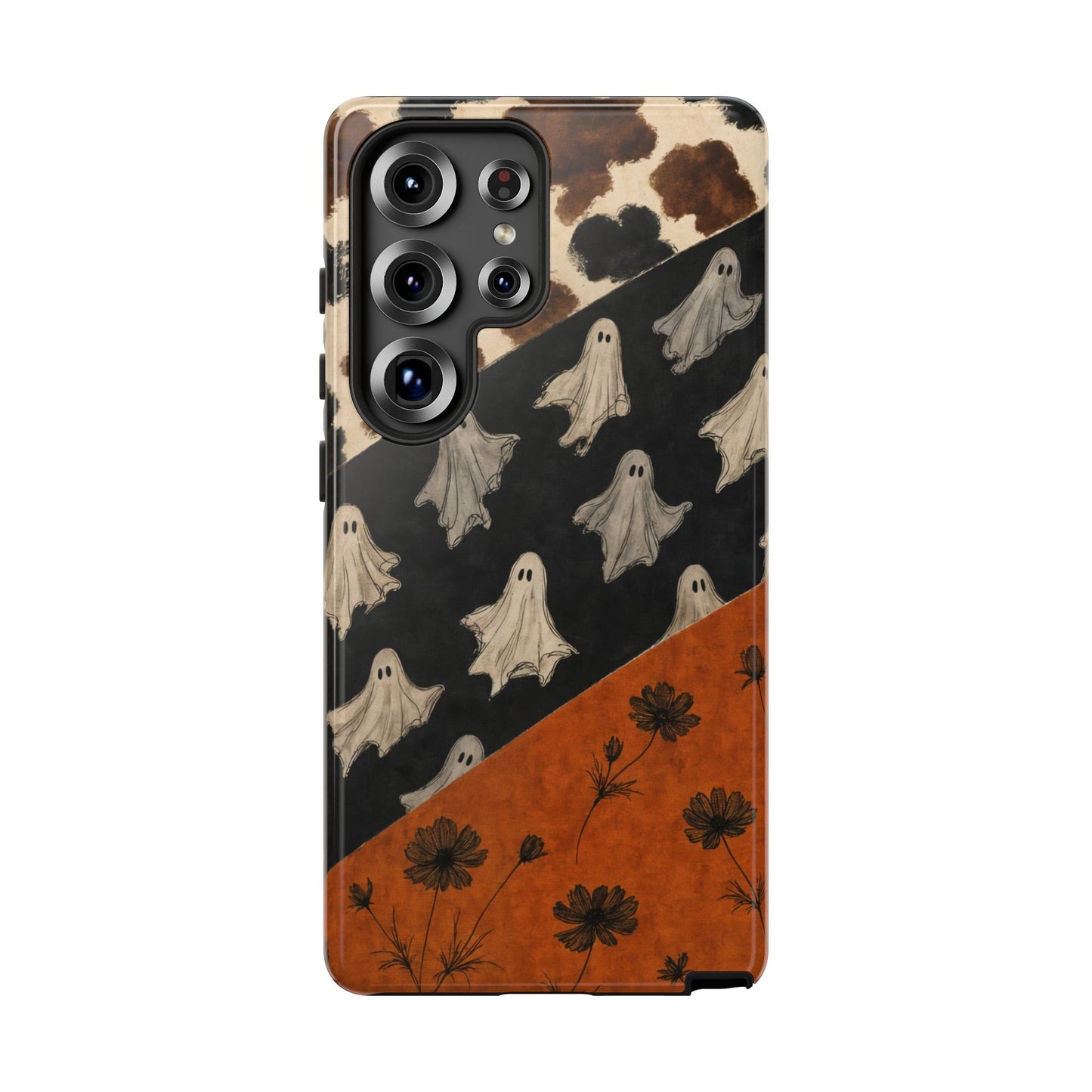 Ghost Cowhide Swaths Tough Case