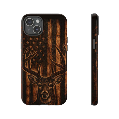 Carved Buck Tough Case