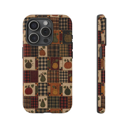 Plaid Pumpkin Tough Case