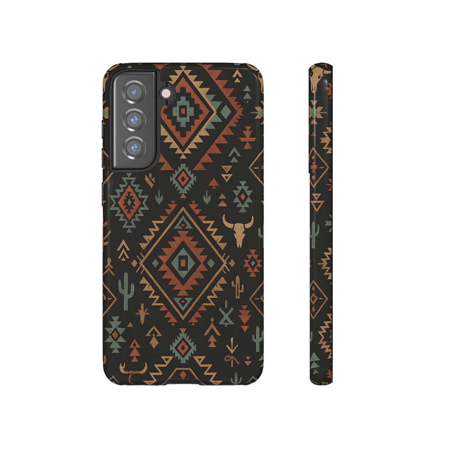 Midnight Western Aztec Tough Case