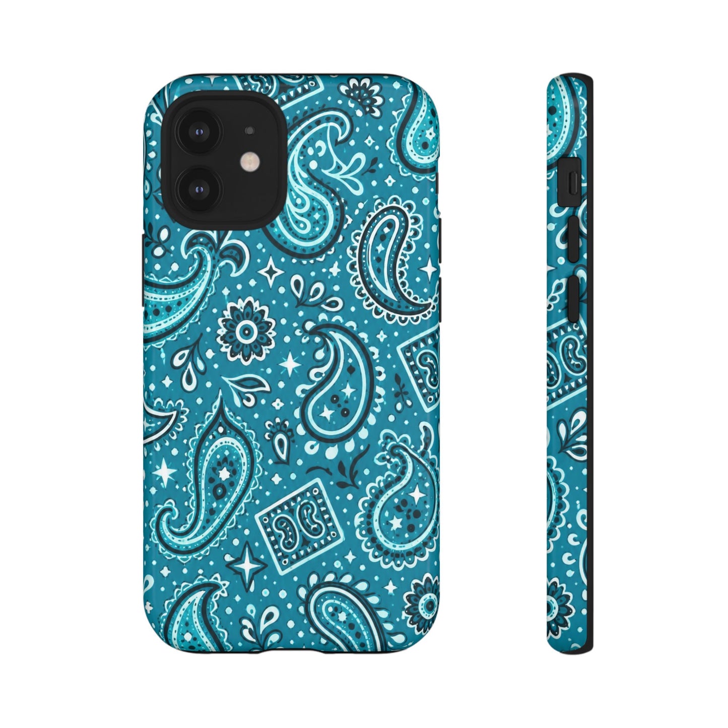 Blue Bandana Tough Case