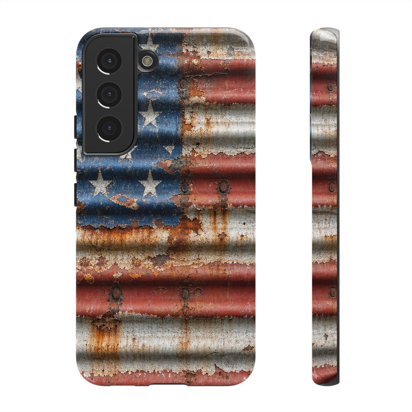 Rustic Flag Tough Case