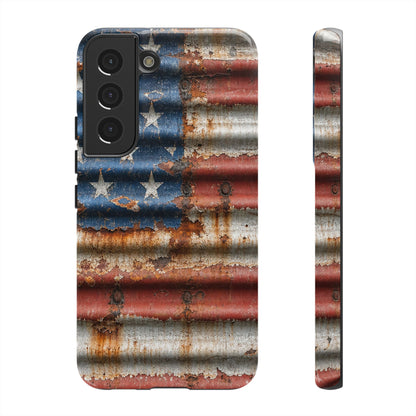 Rustic Flag Tough Case