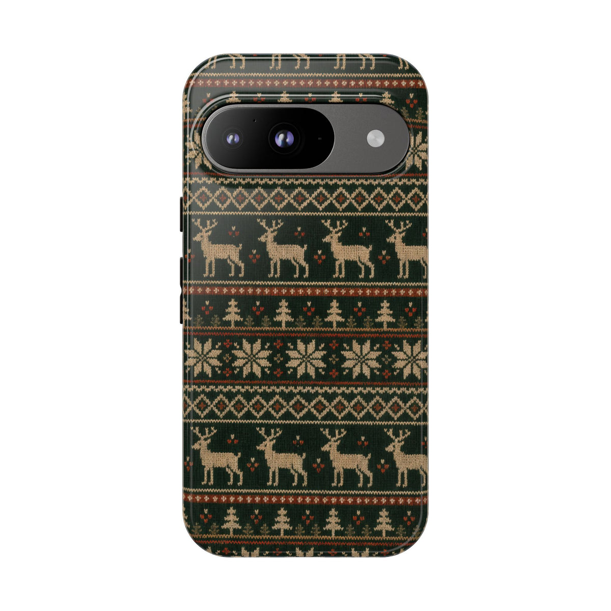 Fair Isle Deer Tough Case