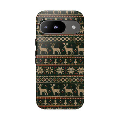 Fair Isle Deer Tough Case