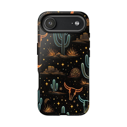 Neon Night Tough Case