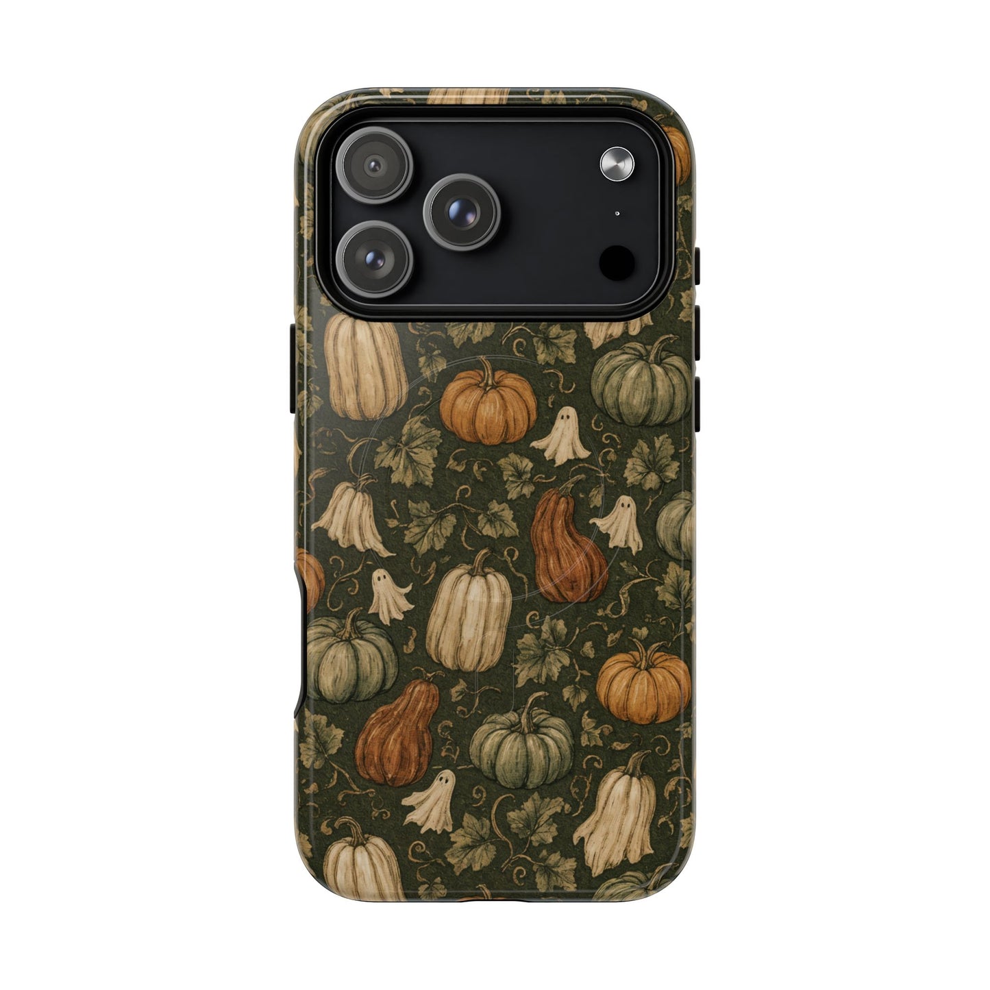 Ghost Pumpkin Patch Magnetic Case
