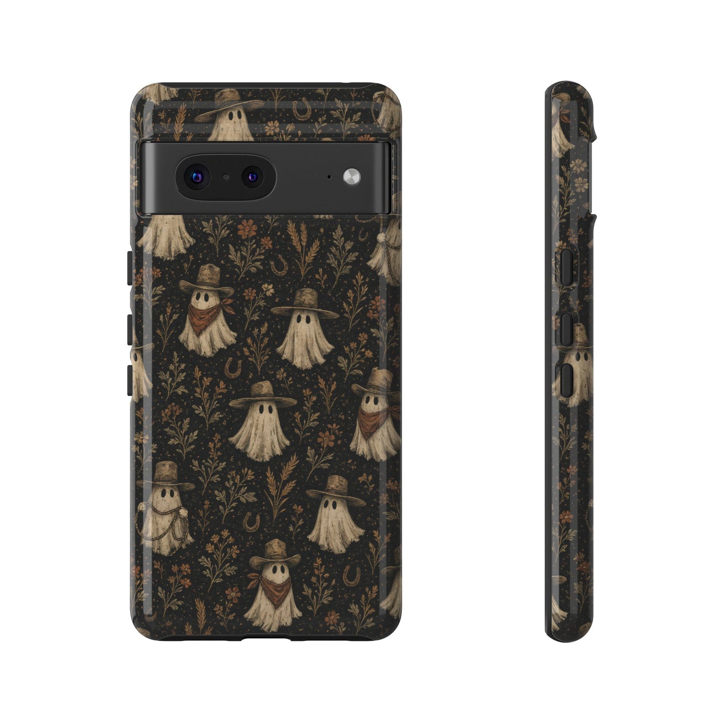 Prairie Ghost Floral Tough Case