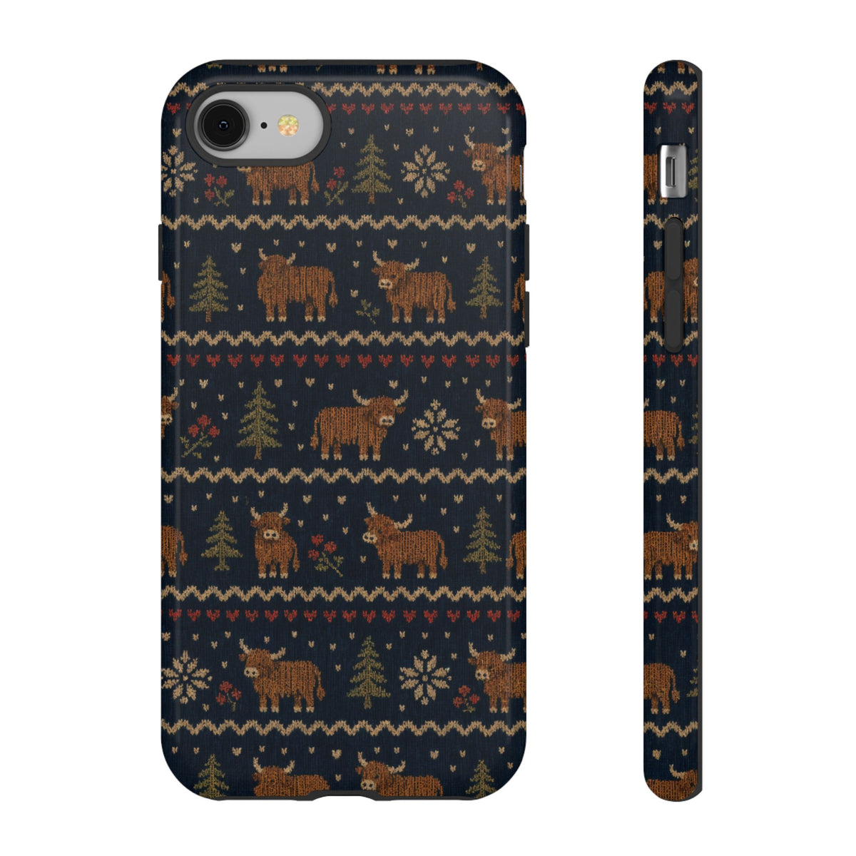Highland Cow Sweater Tough Case