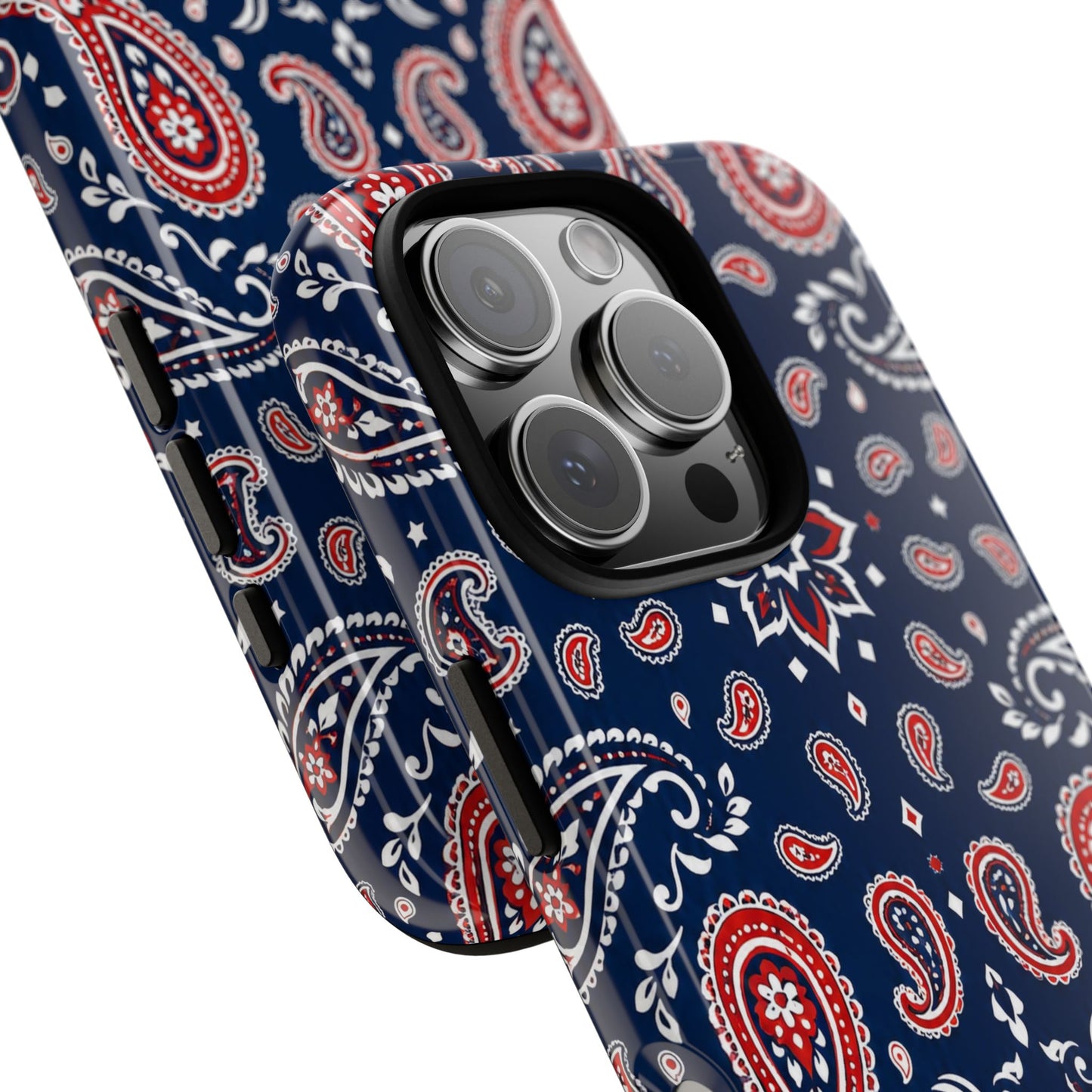 Patriotic Paisley Tough Case