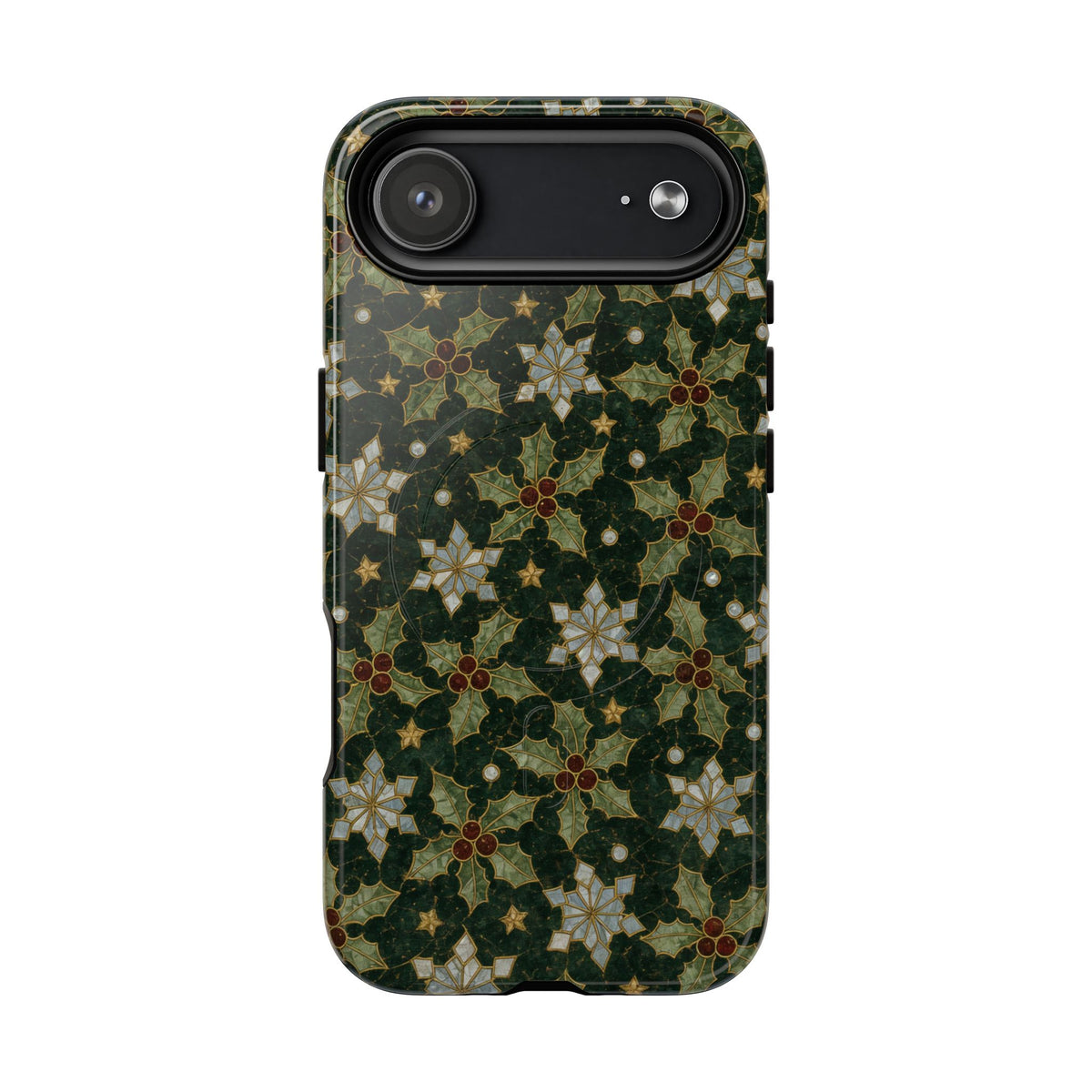 Mosaic Snowflakes Magnetic Case