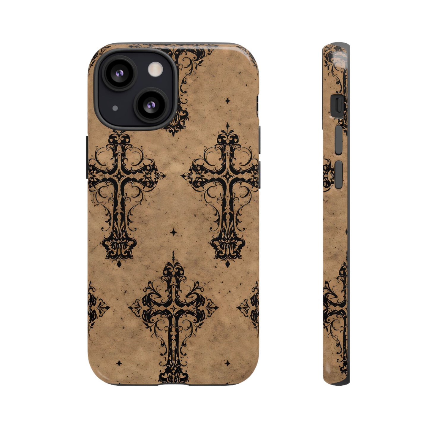 Western Gothic Crosses Tough Case
