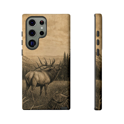 Vintage Elk Tough Case