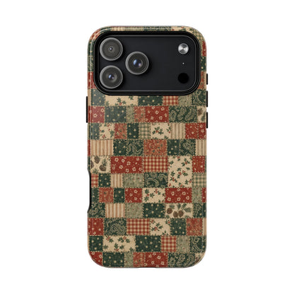 Christmas Calico Magnetic Case