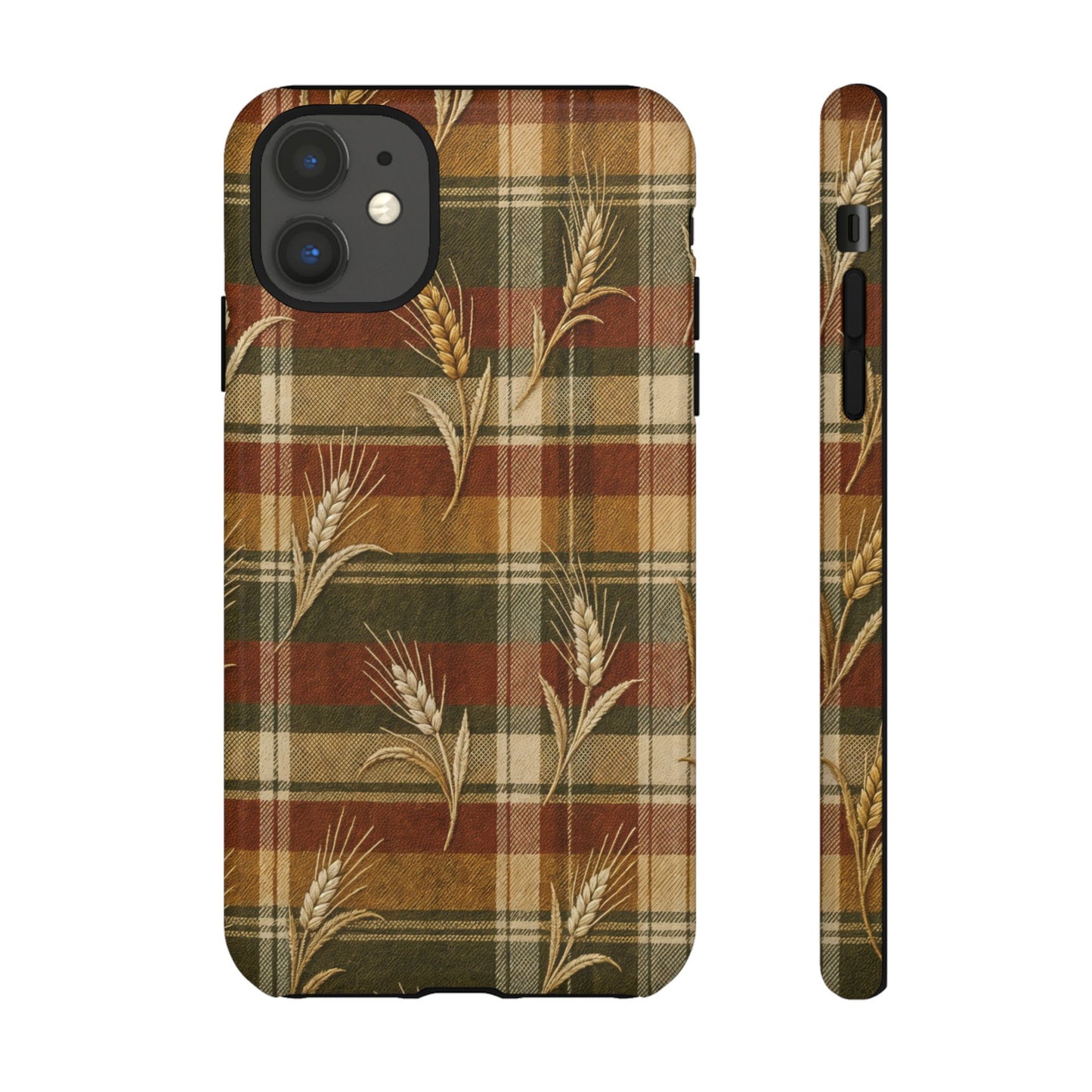 Harvest Flannel Tough Case