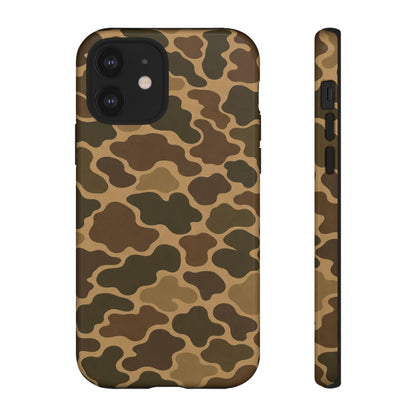 Retro Camo Tough Case