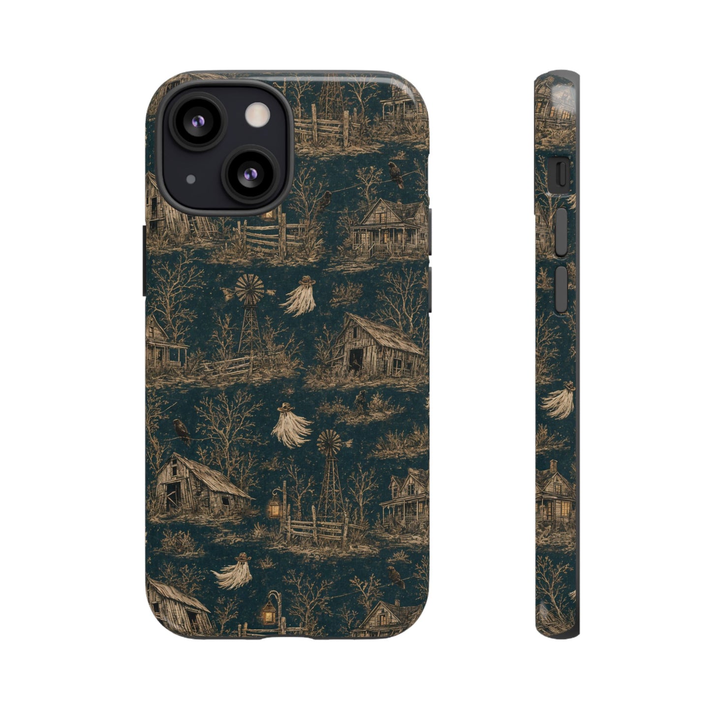 Haunted Homestead Tough Case