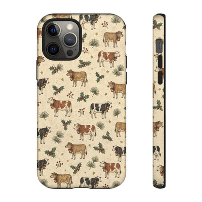 Jingle Cows Tough Case