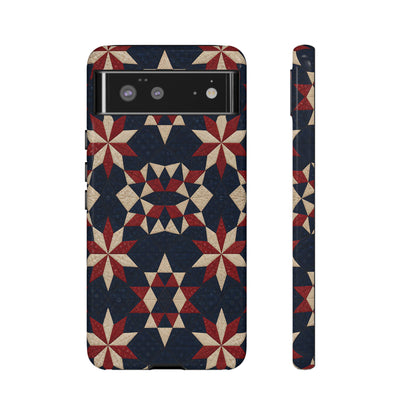 Patriotic Quilt Tough Case