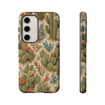 Southwest Botanical Desert Tough Case