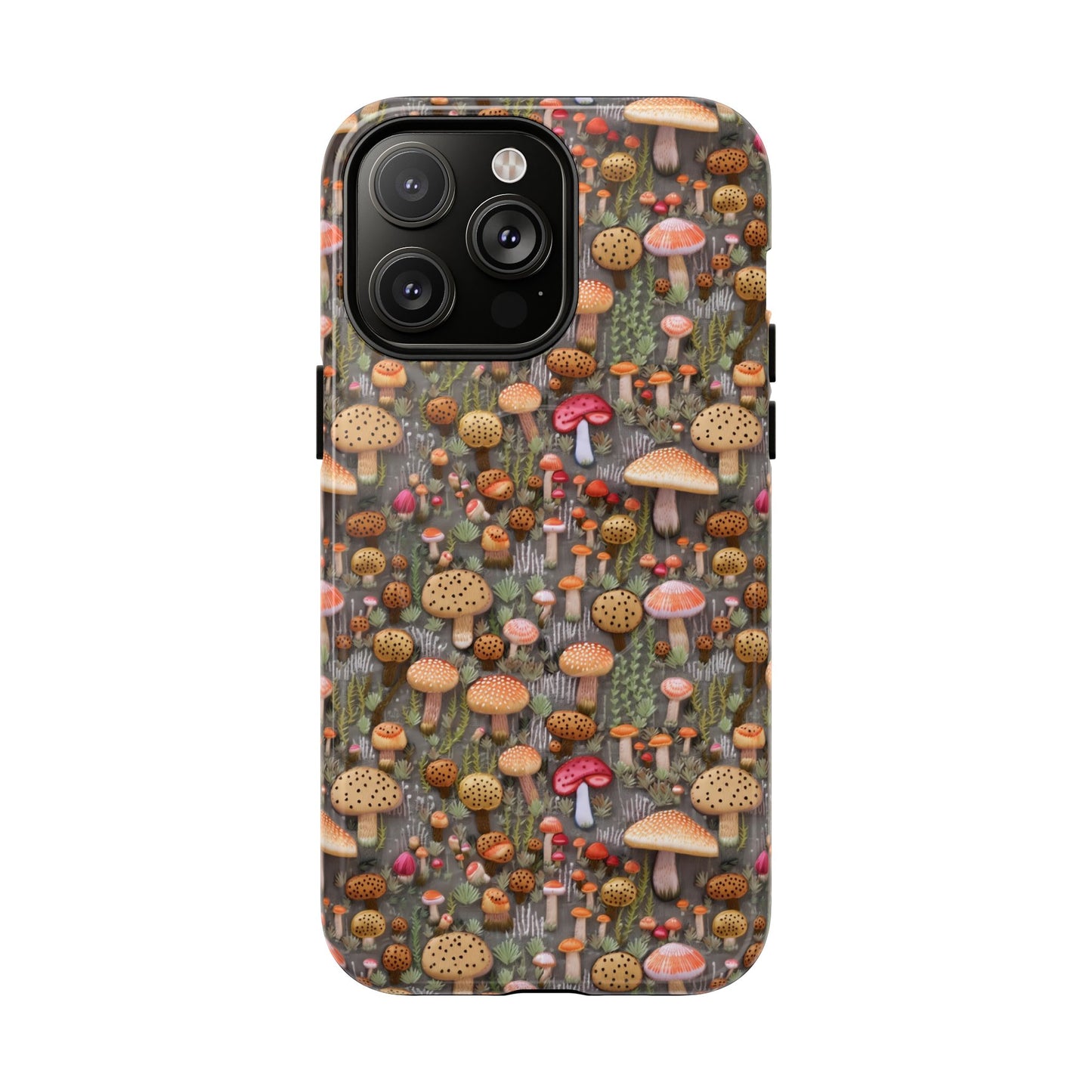 Pink Mushroom Magnetic Case