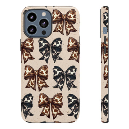 Cowhide Bows Tough Case
