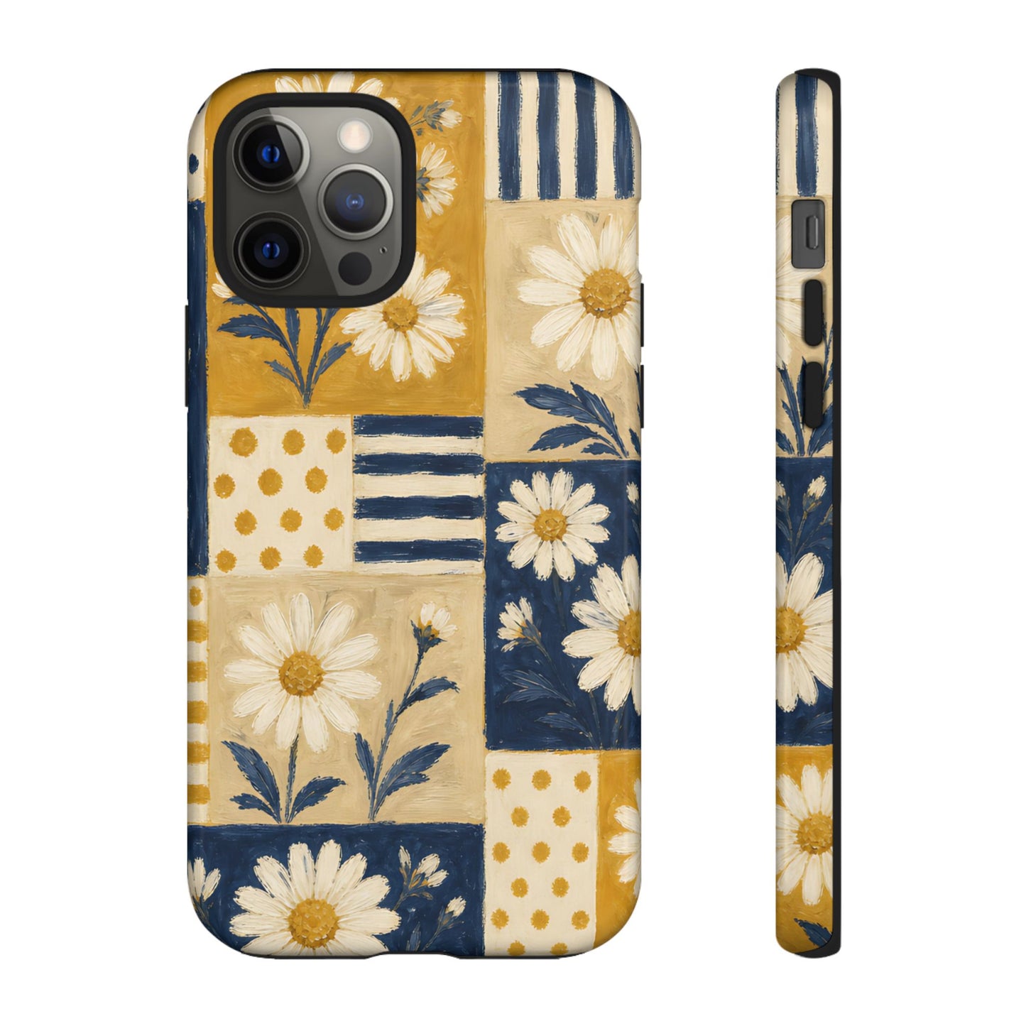 Daisy Patchwork Tough Case