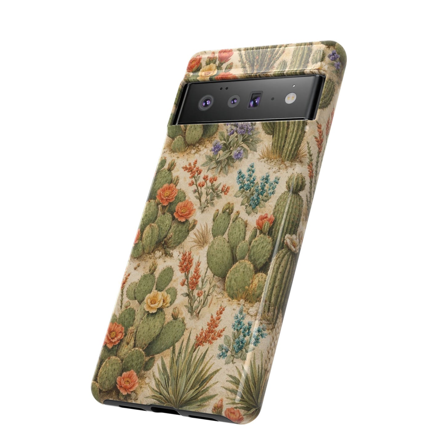 Southwest Botanical Desert Tough Case