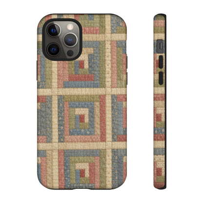 Antique Quilt Tough Case