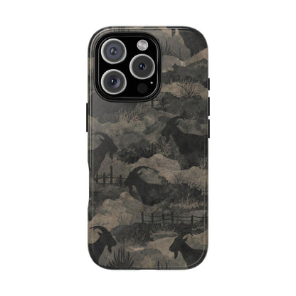 Camo Goats Tough Case