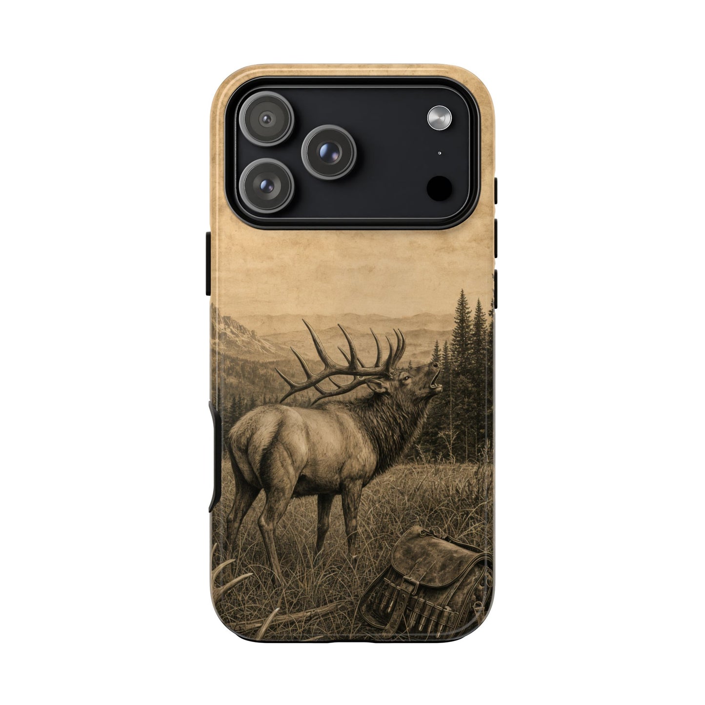 Vintage Elk Tough Case