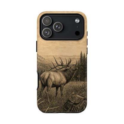 Vintage Elk Tough Case