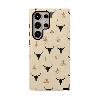 Bull Stamp Tough Case